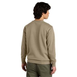 Sudadera de cuello redondo de lana para hombre-Jersey elegante y versátil para capas en clima frío, perfecto para el trabajo - Product Image 3