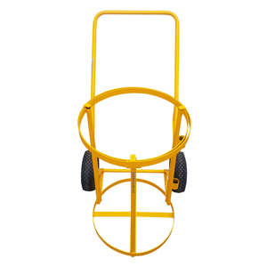 Garbage <b>Bag</b> <b>Trolley</b> Convenient Hand Cart for Disposal & Storage - Product Image 2