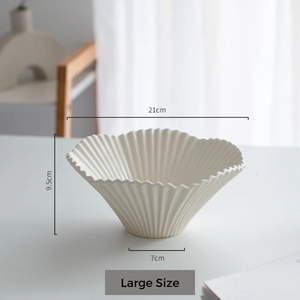 ชุดชามขนมเซรามิกสไตล์นอร์ดิกขนาด4.7นิ้วชามเซรามิกแสนหวานชามพอร์ซเลนใส่ของว่างซีเรียล - Product Image 1