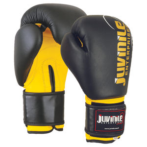 ถุงมือชกมวยหนังแท้คุณภาพสูงสำหรับผู้ใหญ่ แบบขายส่ง สั่งทำโลโก้ได้ สำหรับฝึกซ้อม ยูนิเซ็กซ์ - Product Image 1