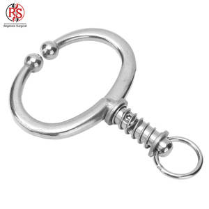 Sujetador de toros profesional con resorte, herramienta para ganado de acero inoxidable, sujetador de toros con resorte - Product Image 4