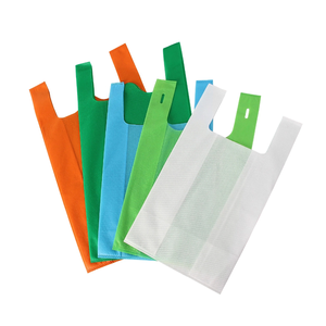 Haute Qualité PP Spunbond Non Tissé U Cut Sacs Fabricant Inde Logo Imprimé Personnalisé OEM ODM Service Commandes En Gros - Product Image 6