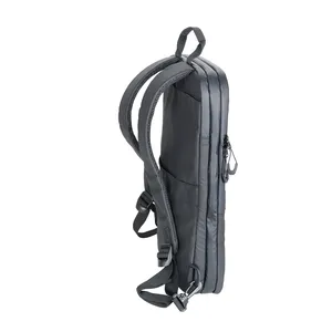 Zaino Espandibile Troika Nero Personalizzato per Gadget Promozionali - Product Image 4