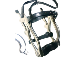 Instrumentos veterinarios Boca de caballo Mordaza McPherson Espéculo Perfecto para dentistas equinos y herramientas profesionales de herrador - Product Image 1