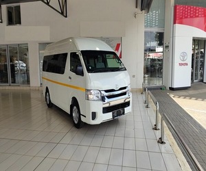 2017 2025 toyotasss HIACE รถบัสควอนตัมรถมือสอง - Product Image 2