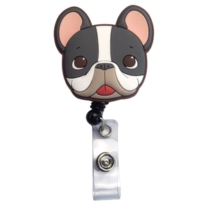 Porte-badge personnalisé en PVC avec rétractable - Product Image 4