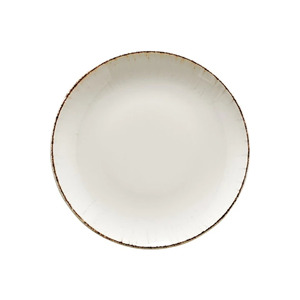 Bonna Retro Gourmet 30 cm Premium Porcelain Flat <b>Plate</b> <b>Large</b> Serving and Presentation Dish Dishwasher Safe for Parties - Product Image 1