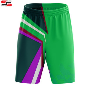 กางเกงกีฬาผ้าแคนวาสสองชั้นแห้งเร็วสำหรับทุกเพศกางเกงวิ่งเอวกลางกางเกงกีฬากางเกงขาสั้นลำลองสำหรับผู้ชาย - Product Image 1