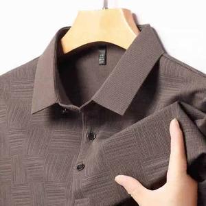 OEM Hombres Buena Alta Calidad Logotipo Personalizado Venta Caliente Camisas 100% Algodón Bordado Polo Alta Clase Corto Para Hombres Para La Venta - Product Image 2