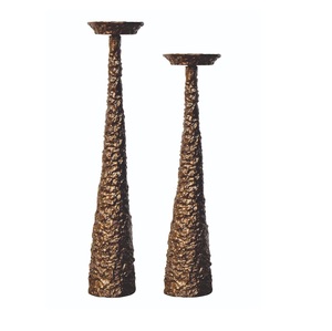 Candelabro de Latón y Aluminio Arqueado, Hecho a Mano y Personalizado, Acabado Premium, Estilo Moderno, Decoración para el Hogar de Alta Gama - Product Image 5