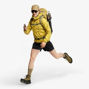 Custom Color Windbreaker <b>Short</b> Soft Shell Outdoor Nylon Rain Windbreaker Breathable <b>Shorts</b> <b>Women</b> And Men - Product Image 5