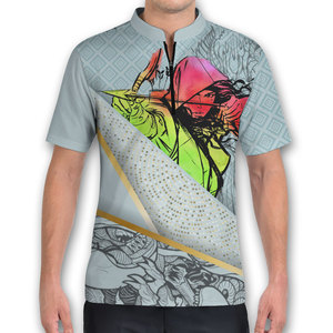 Haute qualité personnalisé séchage rapide Performance tir à l'arc chemises Oem équipe maillot respirant extensible extérieur tir maillot - Product Image 2