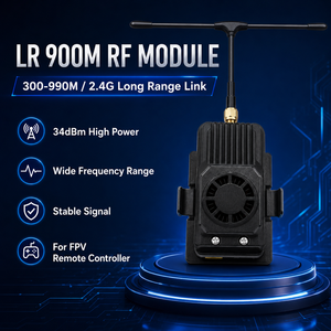 โมดูลส่งสัญญาณ RF แบบคู่ 2.4G FPV สำหรับโดรน RC และเครื่องบินบังคับวิทยุแบบปีกตรึง ระยะไกล - Product Image 2