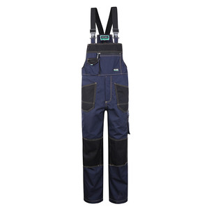 Men's Heavy-Duty Breathable Work Bib and <b>Brace</b> Overalls with <b>Knee</b> Pads Pockets Comfortable Work Coverall for Daily Use - Product Image 5