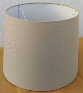 Đèn chụp vải lanh pha trộn phong cách hiện đại sang trọng Euro Fitter, có vòng và khung, thân thiện với môi trường, làm thủ công, dùng cho khách sạn - Product Image 3