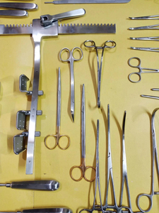 Heart Surgery Instrument <b>Set</b> For Cardiac Vascular Procedures Stainless Steel Surgical Instruments CE Certified - Product Image 2