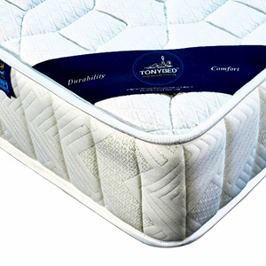 Matelas de confort hybride Ressort ensaché Design Premium pour hôtel Mobilier de chambre à coucher Marque personnalisée Vente en gros Usine en vrac - Product Image 3