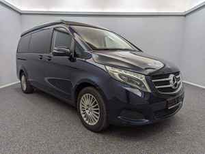 VÉHICULE D'OCCASION ÉCONOMIQUE 2023-2024 V 250d <span class=keywords><strong>MARCO</strong></span> <span class=keywords><strong>POLO</strong></span> EDITION SUV de Luxe AWD Cuir Foncé Automatique R18 Toit Panoramique Caméra Arrière 360° Tactile - Product Image 5