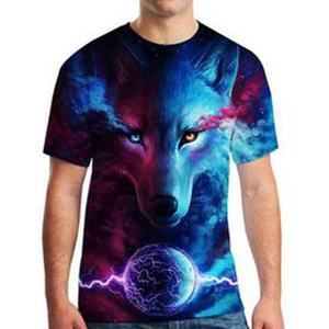 Camisetas Sublimadas al por Mayor de Alta Calidad para Hombre, Impresión Personalizada OEM, Tallas Grandes, Transpirables, de Secado Rápido, Manga Corta, Color Personalizado - Product Image 6