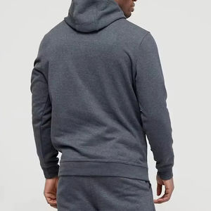 Survêtement d'hiver léger pour homme avec capuche, 100% coton, style urbain décontracté pour un port décontracté - Product Image 4