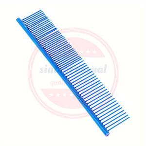 Professional Customized Pet Grooming Tools\premium Quality Stainless Steel Teeth Greyhound Combs for Dogs Cats - Product Image 3