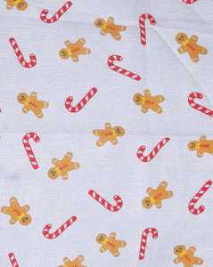 Delantal de cocina de chef de algodón sin mangas de alta calidad, juego de manoplas con estampado navideño, logotipo personalizado reutilizable lavable - Product Image 3