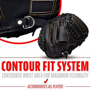 Guantes de Béisbol para Adultos 2025, Alta Calidad, Tacto Suave, Logotipo Personalizado, Último Diseño, por KARIMANS INDUSTRY - Product Image 3