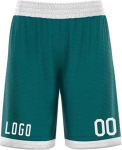 Shorts de baseball en maille flexible, sensation athlétique, 100% polyester, tissu respirant, soutient les mouvements dynamiques, terrain de jeu, pour hommes, séchage rapide - Product Image 5