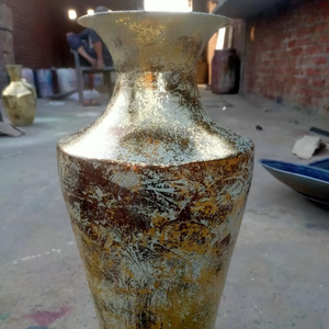 Mosaico de vidrio diseño de hierro mosaico decoración del hogar maceta antigua maceta diseño de mosaico maceta - Product Image 1