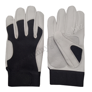 ถุงมือทำงานทำจากไนลอนถุงมือ PU เคลือบด้วยโพลียูรีเทนถุงมือ PU สำหรับทำงานหน้าจอสัมผัสผลิตภัณฑ์เพื่อความปลอดภัย - Product Image 6