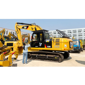 รถขุดตีนตะขาบ Caterpillar 320D มือสองคุณภาพสูง ขนาด 20 ตัน ระบบไฮดรอลิก รถขุด CAT 320D มือสอง - Product Image 5