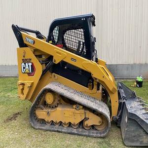 Minicargadoras Cat modelo 289D3 con orugas pre-emisiones y cargadoras usadas con unidad superlimpia - Product Image 4