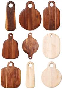 Tabla de cortar de bambú de madera para uso comercial y doméstico de Vietnam 99 DATOS DE ORO al por mayor - Product Image 2