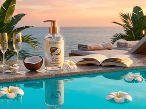Gel Íntimo Ecológico a Base de Agua de Primera Calidad con D-Pantenol y Aroma a Crema de Coco en Botella con Atomizador, a Base de Plantas Naturales Puras - Product Image 6