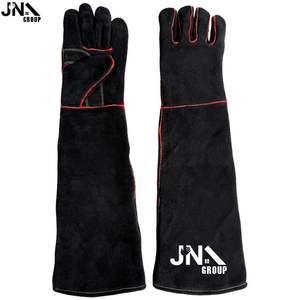 Vente en gros de gants de travail en cuir de vachette multifonctionnels de haute qualité gant de soudage gant de travail pour travailleur - Product Image 2