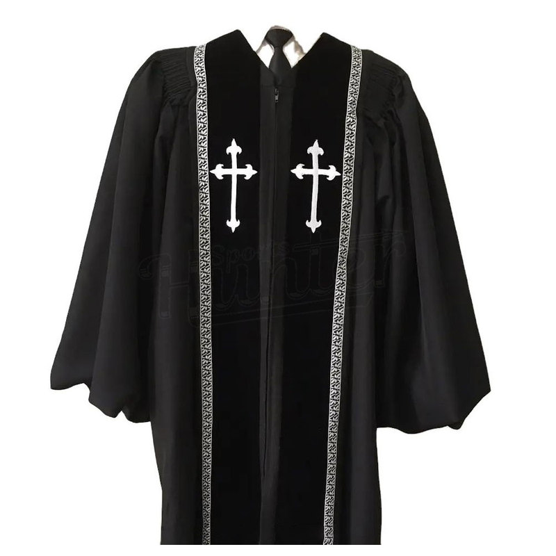 Lightweight Men s Halloween Priest Cosplay