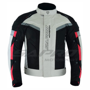 Premium Quality % Waterproof Breathable Windproof Quick Dry Cordura Motorbike Touring <b>Jacket</b> Sapro Motorcycle Riding Full - Product Image 1