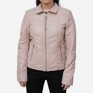 Chaqueta de Cuero Personalizable para Mujer, Chaqueta de Cuero PU de Moda para Mujer, Chaqueta de Cuero de Alta Calidad - Product Image 6