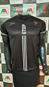 Demi-manches pour hommes de haute qualité pour T-shirts polo Logo personnalisé tenue décontracté col rond tricoté grandes tailles grande qualité prix pas cher - Product Image 5