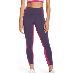 Best Selling Custom Women's Print <b>Leggings</b> High/<b>Low</b> Elastic <b>Waist</b> Quick Dry Breathable Fabric High Casual Wholesale - Product Image 2