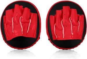 Đấm Bốc MMA Muay Thái Karate đào tạo mục tiêu tập trung đấm Pad Mitts da chính hãng cực cong mục tiêu tập trung đấm Mitts - Product Image 6