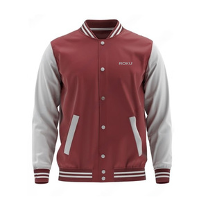 Oem Manufacturer High Quality Varsity <b>Jacket</b> <b>Men</b> Chenille Embroidery <b>Leather</b> Sleeves Custom Baseball Letterman Varsity <b>Jacket</b> - Product Image 1