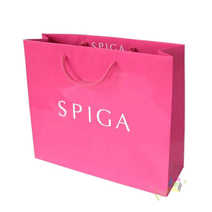 Sac cadeau en papier <span class=keywords><strong>simple</strong></span> blanc noir le plus élevé Boîte à bonbons en papier kraft avec poignée Paquet cadeau de fête d'anniversaire de mariage - Product Image 4