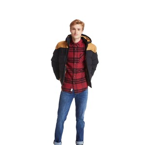 Chaqueta Acolchada de Invierno con Capucha Unisex de Estilo Personalizado, Logotipo Frontal, Manga Larga, Transpirable, Precio al por Mayor Disponible - Product Image 4