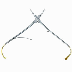 Porta Agujas Mathew de 140 mm |   Pinzas Quirúrgicas para Sujetar Agujas |   Instrumento de Sutura de Acero Inoxidable - Product Image 2