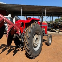 Precio barato usado Massey Ferguson MF290 Tractor para la agricultura con aperos agrícolas en stock entrega rápida