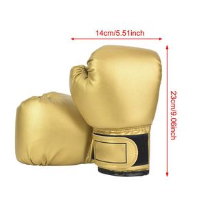 2025 gants de boxe en cuir fabricants de formation gants professionnels pour la boxe meilleur fournisseur au Pakistan peau de vache or - Product Image 2