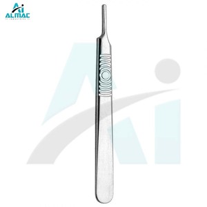 Mango de bisturí quirúrgico más vendido de ALMAC, instrumento médico de acero inoxidable duradero para hospitales, clínicas y cirugías dentales - Product Image 2