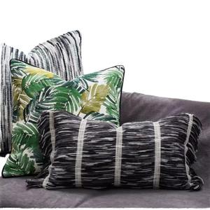 Luxury Custom Printed Decorative Cushion <b>Cover</b> Throw <b>Pillows</b> Washable & Stain-resistant for Home Decor - Product Image 1