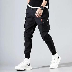 Export High Quality Men's Anti-Wrinkle Fleece Lining Cargo Pants Windbreaker Tactical Casual Hiking Outdoor <b>Waterproof</b> <b>Trousers</b> - Product Image 3